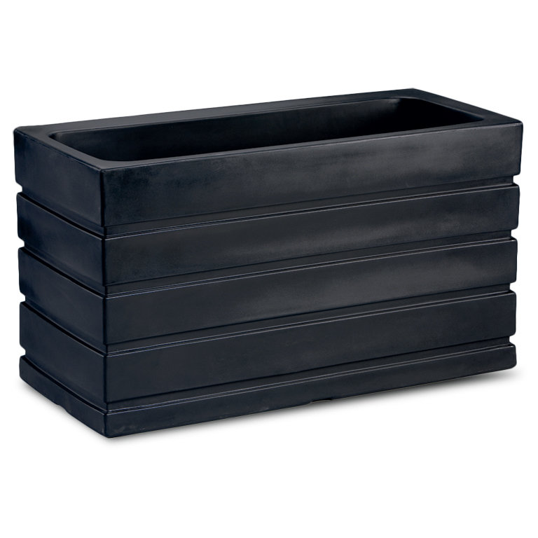 Crescent Garden Resin Planter Box & Reviews Wayfair